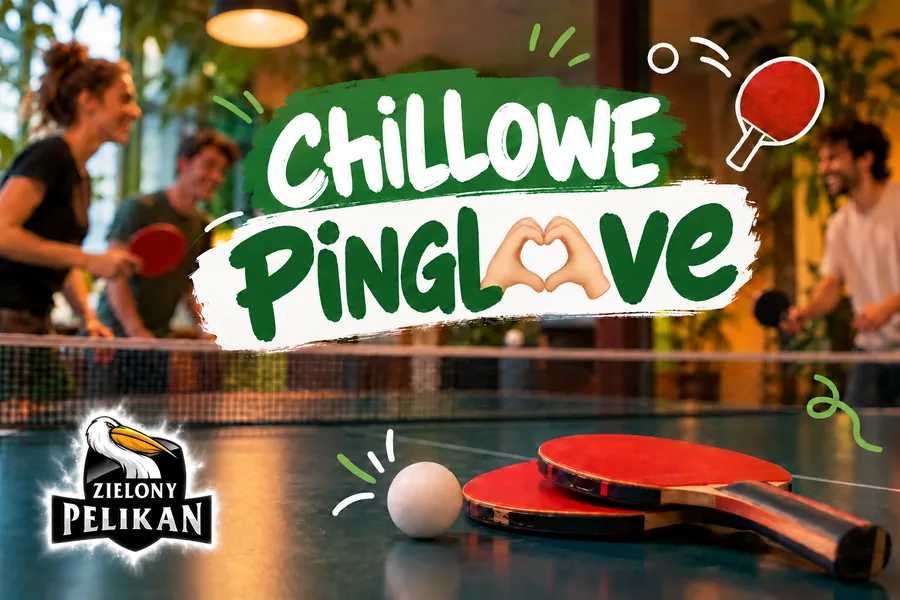🏓 Chillowe Pingl🫶🏻ve — Tenis Stołowy, Tenis Point, ul. Skłodowskiej-Curie 33 Bydgoszcz, GPS: 53.12668748511218, 18.05325890294206