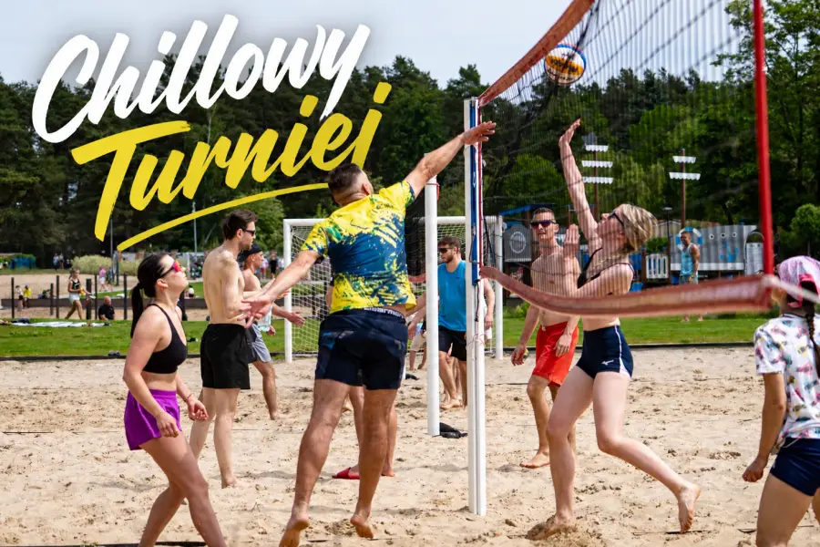 Chillowy Urodzinowy Turniej Siatkówki — Siatkówka, Plaża Pieczyska, Wypoczynkowa 6, 86-008 Koronowo, 53.34503655978134, 17.972246772231056