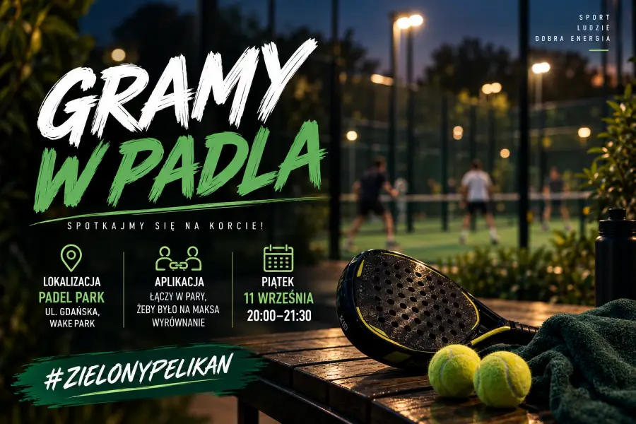 Gramy w padla — Padel, Padel Park (Wake Park), ul. Gdańska 173-175, Bydgoszcz