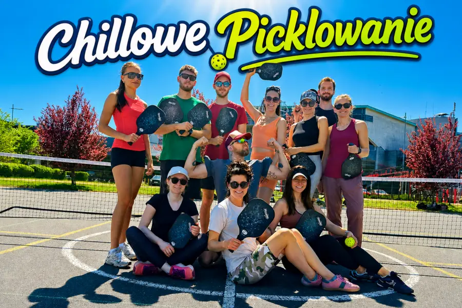 Chillowe picklowanie 🏓😊 — Pickleball, Boisko nad Brdą koło Łuczniczki (53.120857, 18.027153)