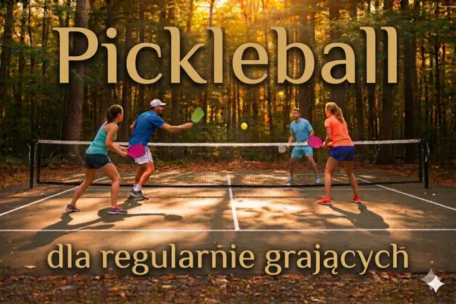 Gramy w pickleballa - event dla regularnie grających