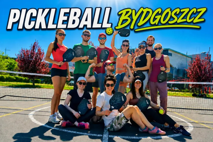 Gramy w pickleballa — Pickleball, Boisko nad Brdą koło Łuczniczki (53.120857, 18.027153)