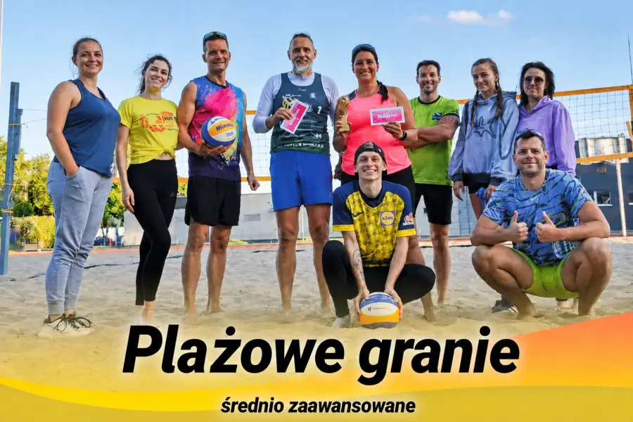 Siatkówka plażowa - Średnio zaaw. granie — Siatkówka Plażowa, Kompleks Sportowy UKW - ul. Sportowa 2, Bydgoszcz