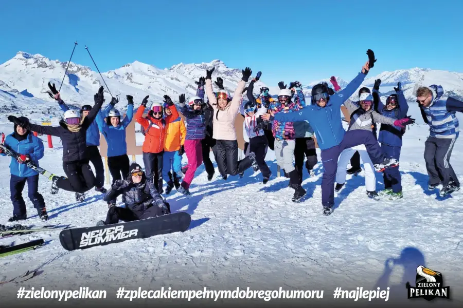 Zimowisko - Narty i Snowboardy we Francji - 8-17.01.2027🏔️☀️🏂⛷️🤩  — Wyjazd Tygodniowy, 