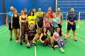 Badminton - Średnio zaawansowane granie