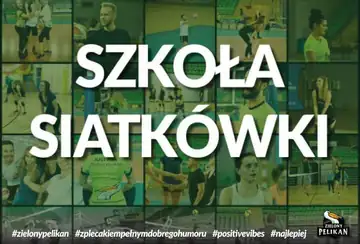 Szkoła Siatkówki - poziom 1